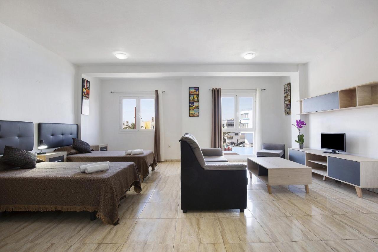 Apartamento Betty G Puerto del Rosario  Exteriör bild